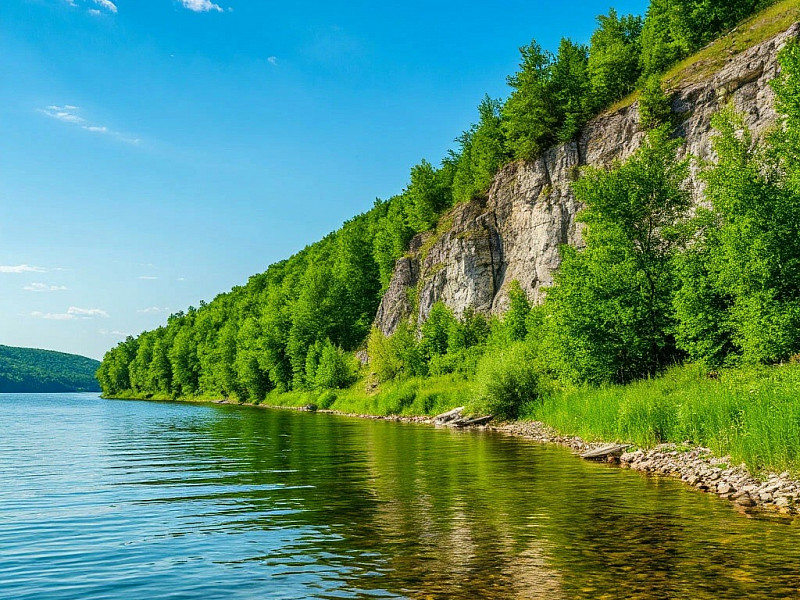 Ширяево: жемчужина Самарской Луки