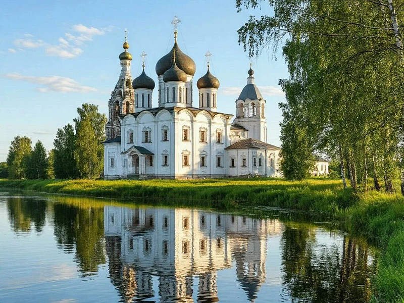 Винновка: монастырский островок покоя